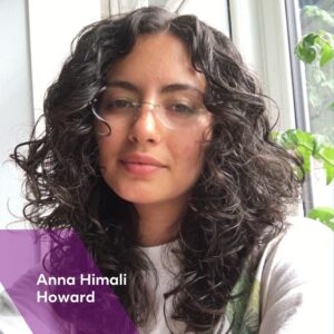 A photograph of Anna Himali Howard