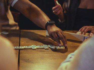 Kromanti: Dominoes + Plantain Rum