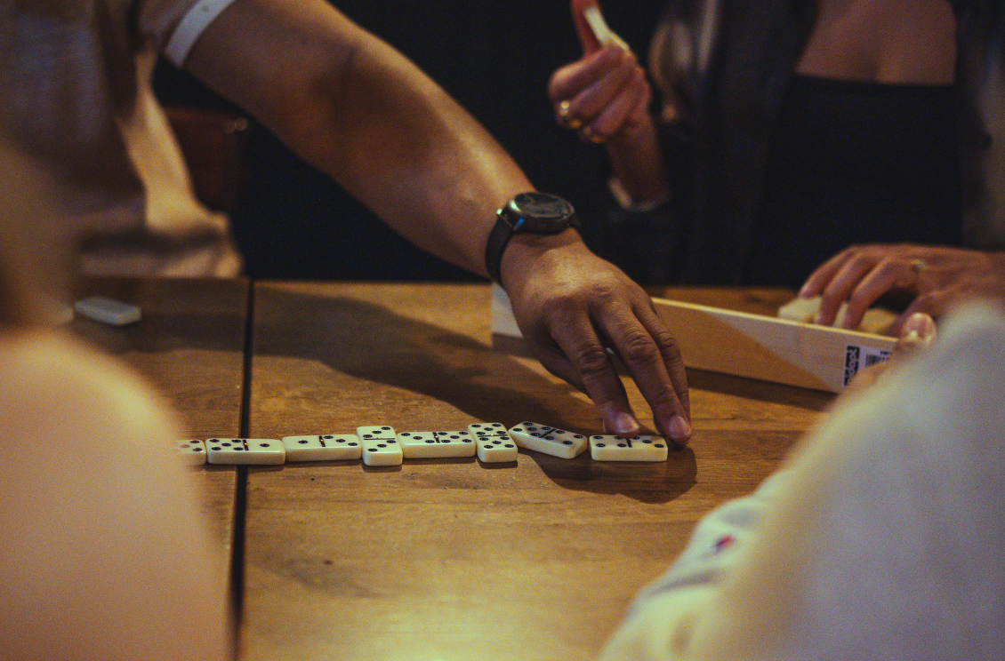 Kromanti: Dominoes + Plantain Rum – Brixton House